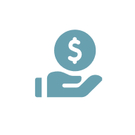 서비스 이용환자 중 보험 청구 비율